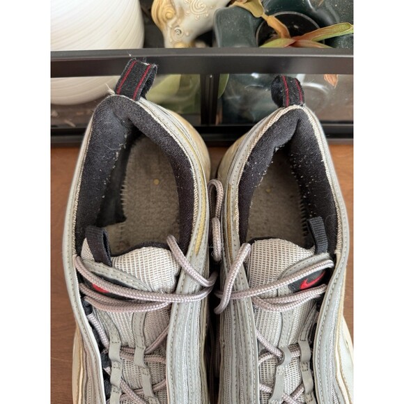 Size 9 - Nike Air Max 97 OG QS 2017 Silver Bullet Pre-Owned - Picture 7 of 9
